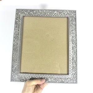 Vintage Rectangular Pewter Picture Frame 8 x 10 Large, Heavy Seagull Canada